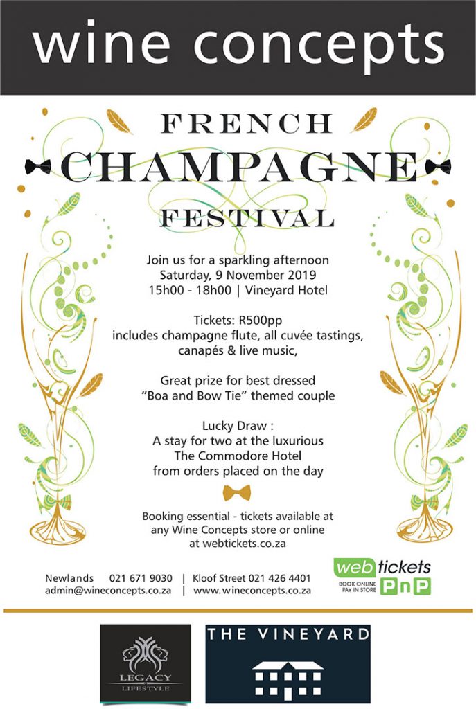 french champagne festival