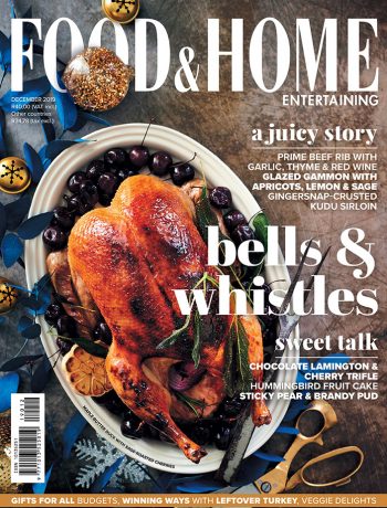 10 reasons to buy food and home december issue