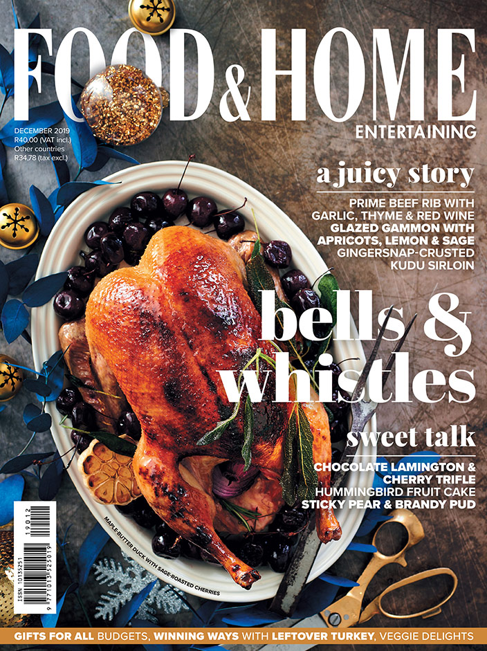 10 reasons to buy food and home december issue