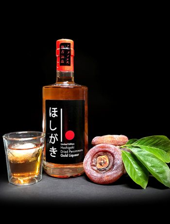 Hoshigaki Dried Persimmons Gold Liqueur to be launched at 3SIXTY°, Montecasino