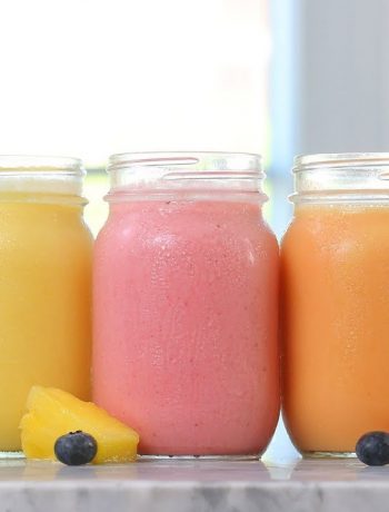 Keep your smoothies healthy these holidays