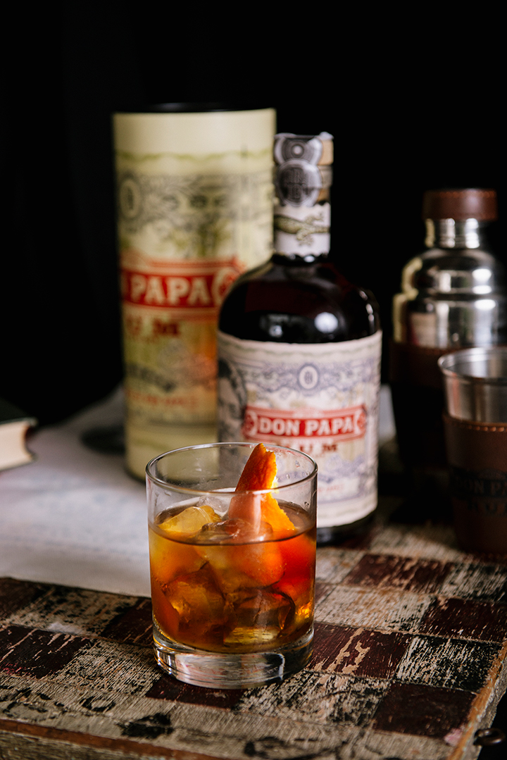 Don Papa Old Fashioned