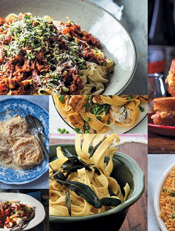 quick and easy pasta recipes food & home entertaining magazines