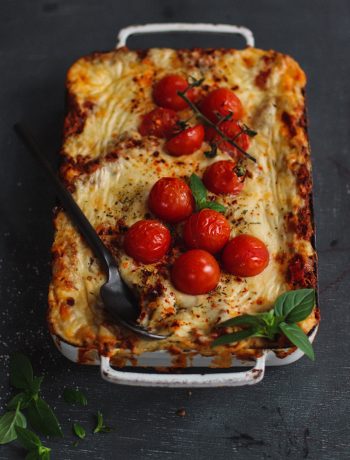 easy beef lasagne recipe by food and home entertaining