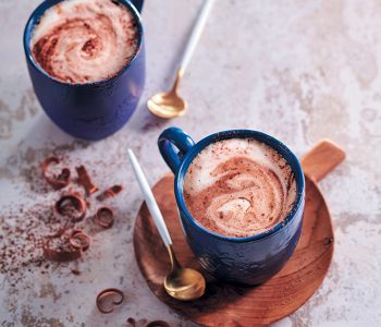 Stout hot chocolate
