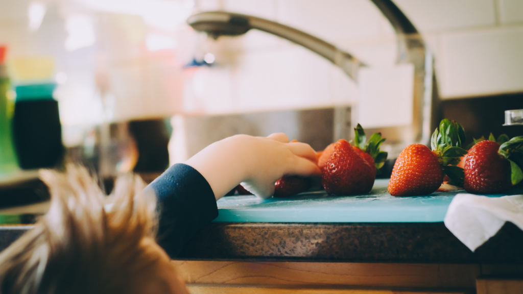 Kids in the kitchen