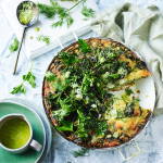 Super-green frittata