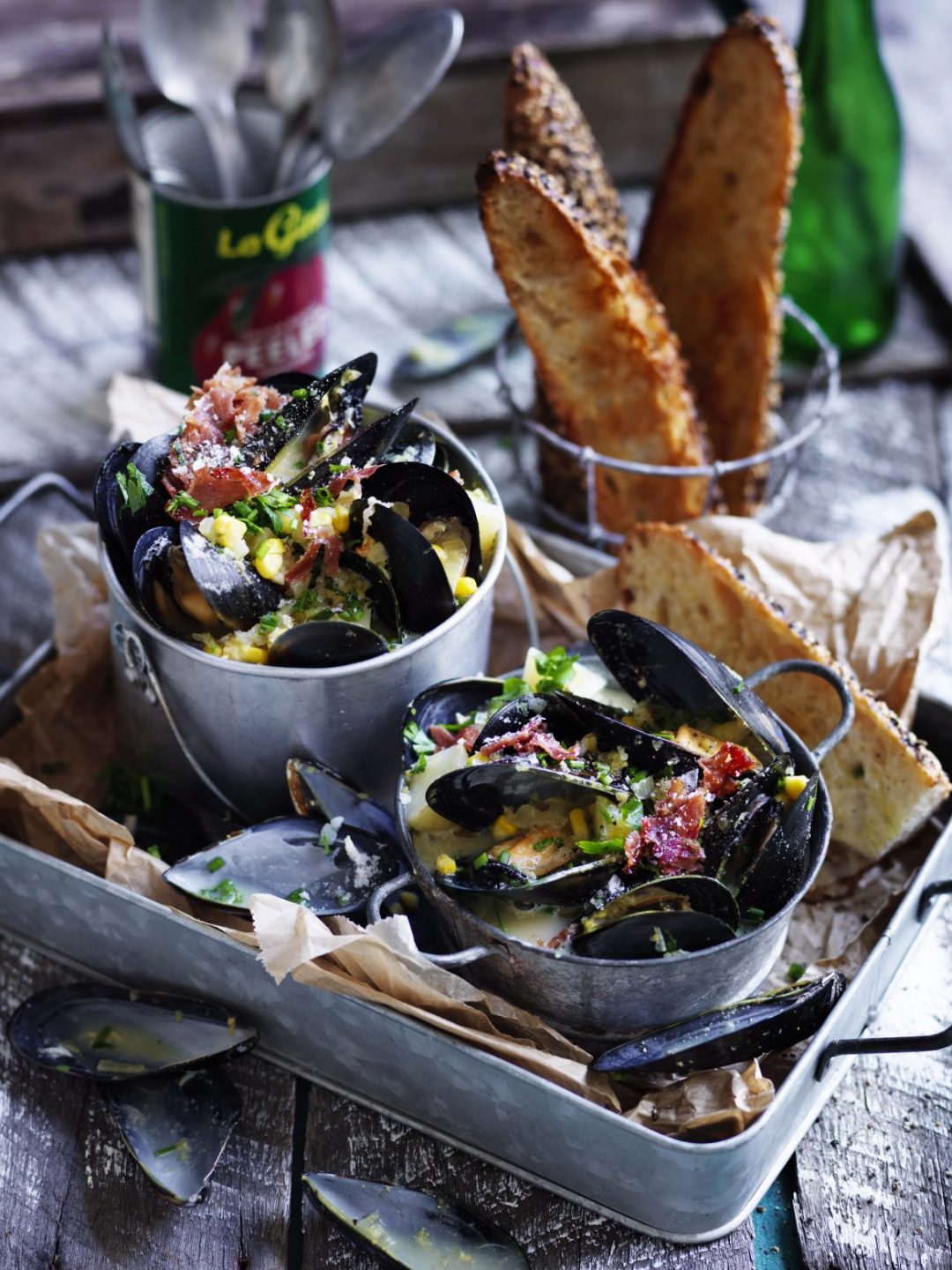 Mussel Chowder Recipes Food & Home Magazine