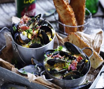 Mussel chowder recipe