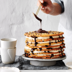 Armenian-style eight layer cake