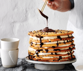 Armenian-style eight layer cake