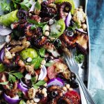 Octopus salad