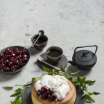 Jasmine Japanese cheesecake