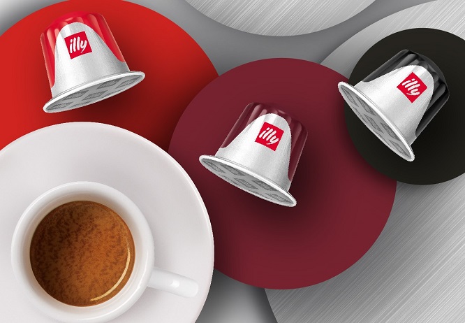 Illy coffee capsules now available at supermarkets