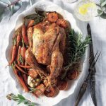 Citrus and Rosemary Glazed Turkey with Charred Citrus