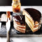 Churro cake