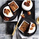 Walnut, Orange and Cardamom Christmas Cakes