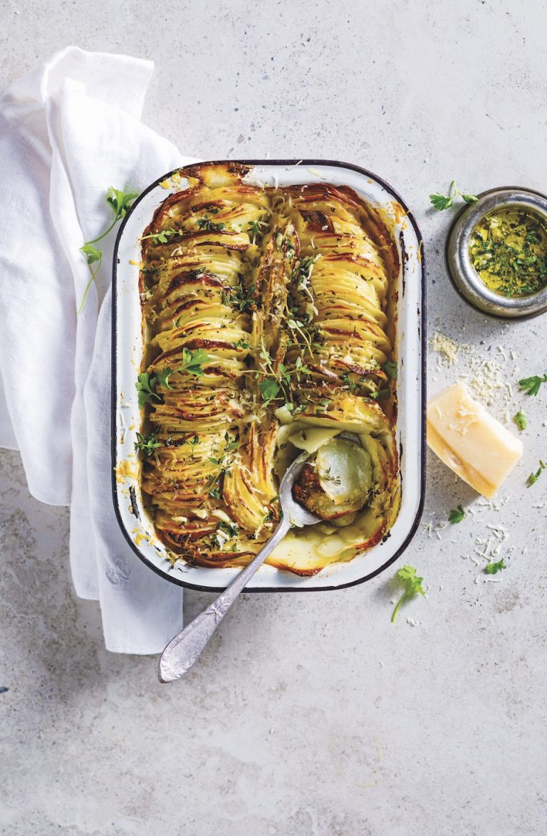 Potato Boulangere Food & Home Magazine