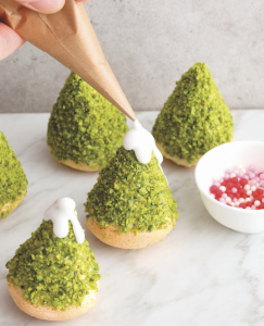 christmas tree cakes