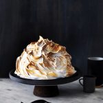 Butterscotch Snowball Bombe