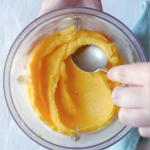 3-ingredient Mango Sorbet