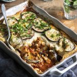 Donna Crous' Moussaka with Cauliflower Béchamel