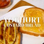 Yoghurt Custard Bread