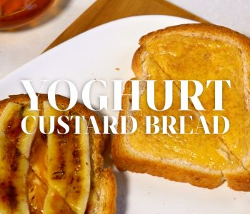 yoghurt custard bread