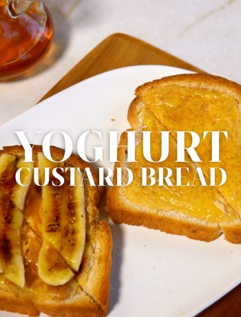 yoghurt custard bread