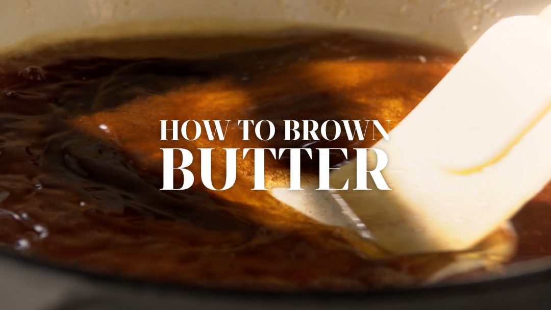 how to brown butter in a pan