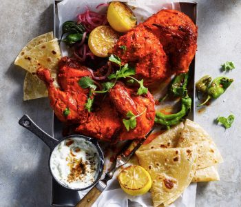 Tandoori chicken