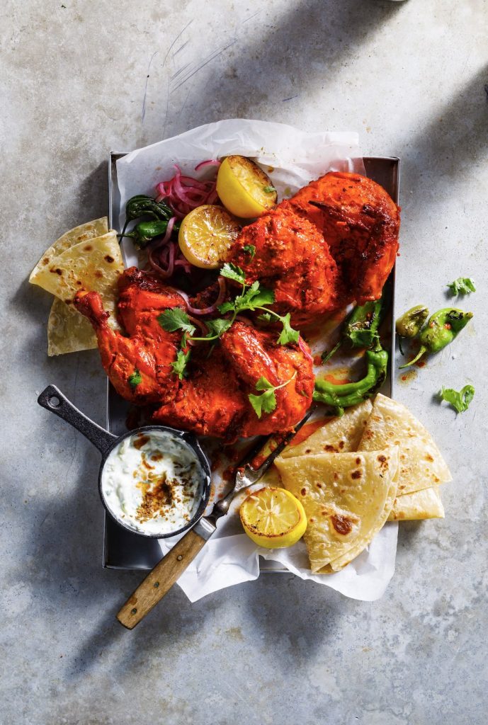 Tandoori chicken