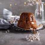 Sticky Date & Ginger Puddings with Coconut Toffee sauce