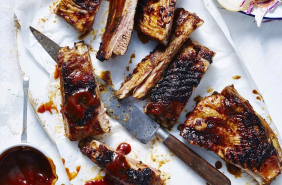 finger lickin' lamb ribs