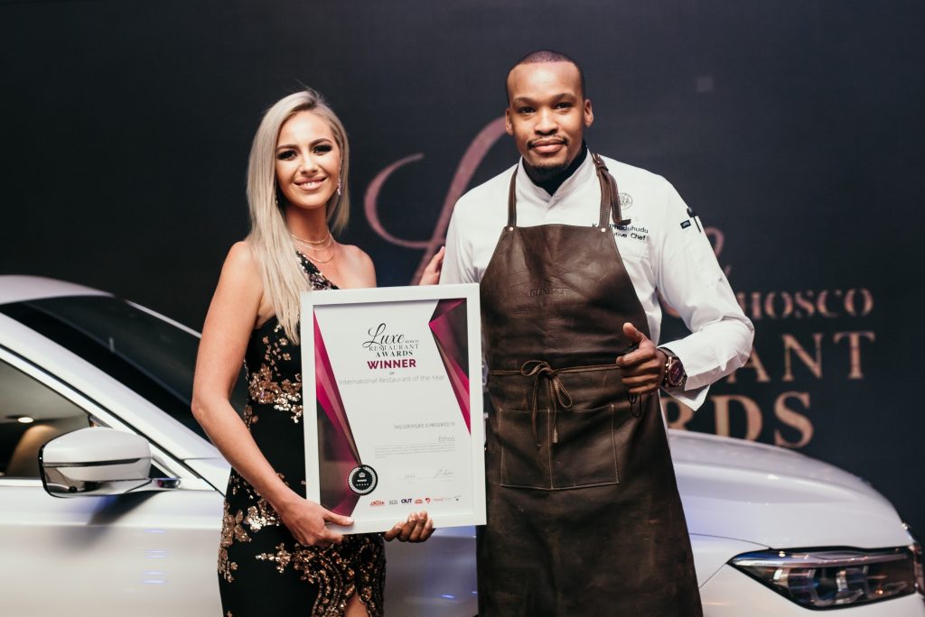 Luxe restaurant awards winners