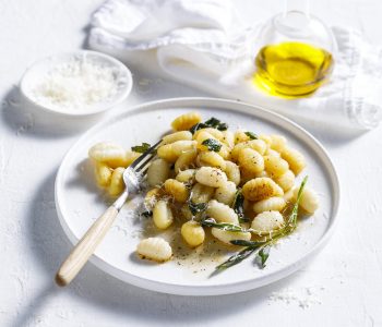 Gnocchi with sage beurre noisette