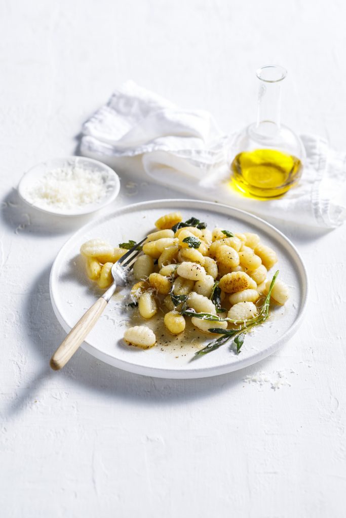 Gnocchi with sage beurre noisette