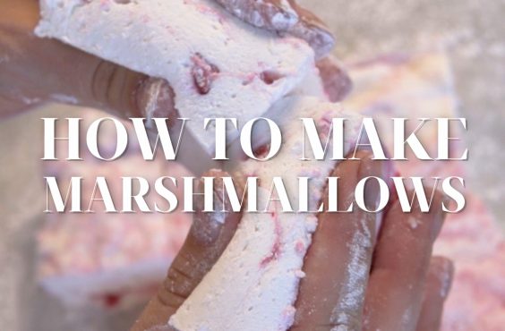 homemade marshmallows