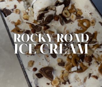 Rocky Road ice cream