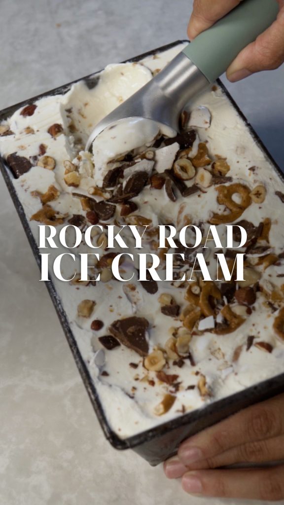 Rocky Road ice cream