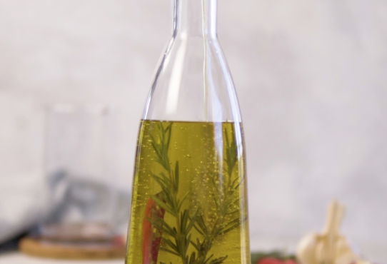 how to make infused oils