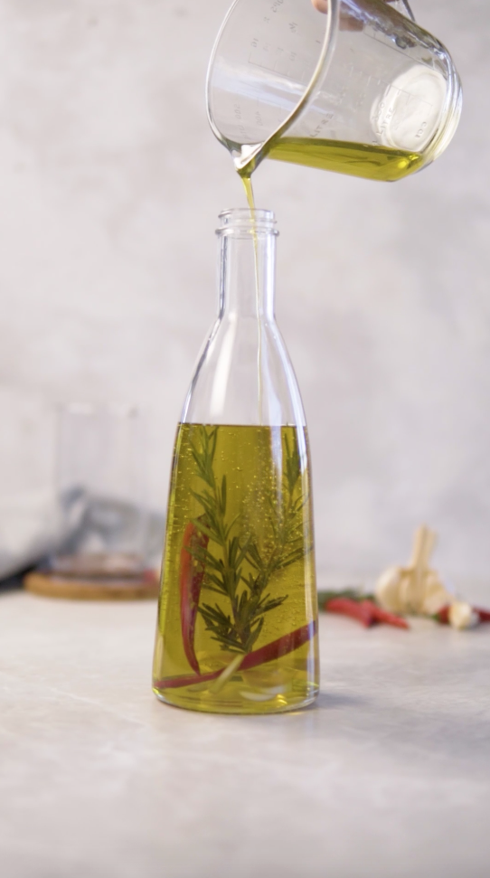 how to make infused oils