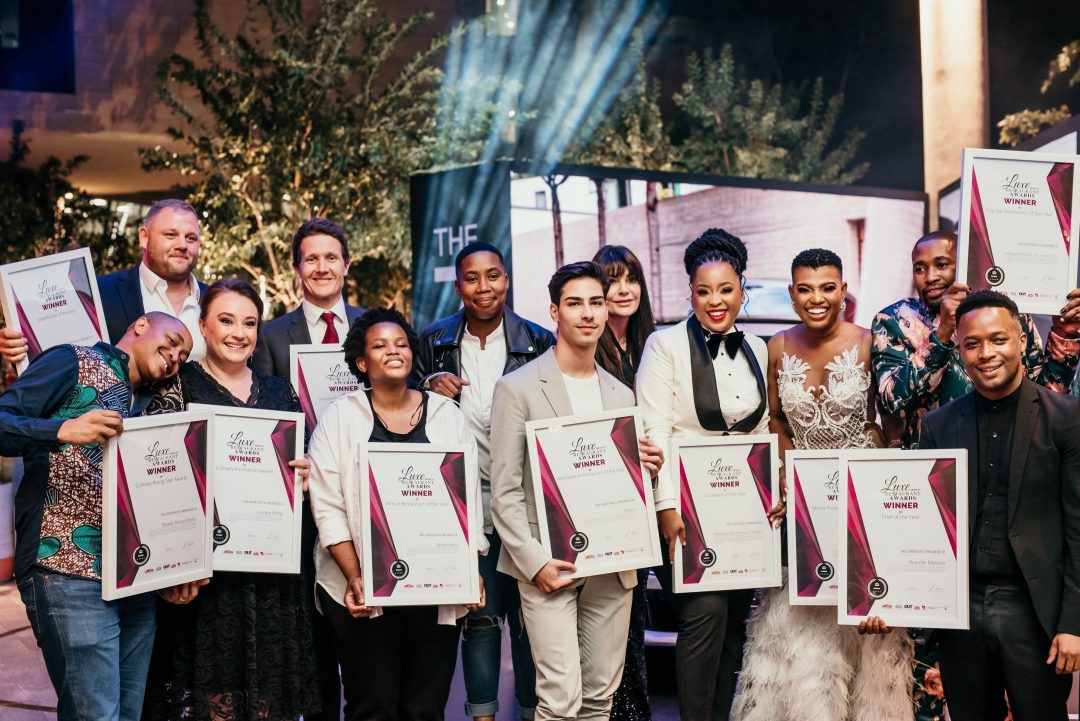 4th luxe restaurant awards winners