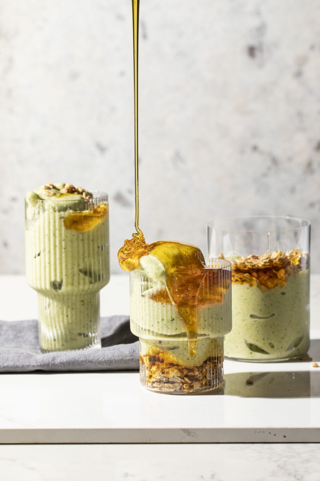 Loaded baby marrow smoothie