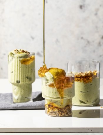 Loaded baby marrow smoothie