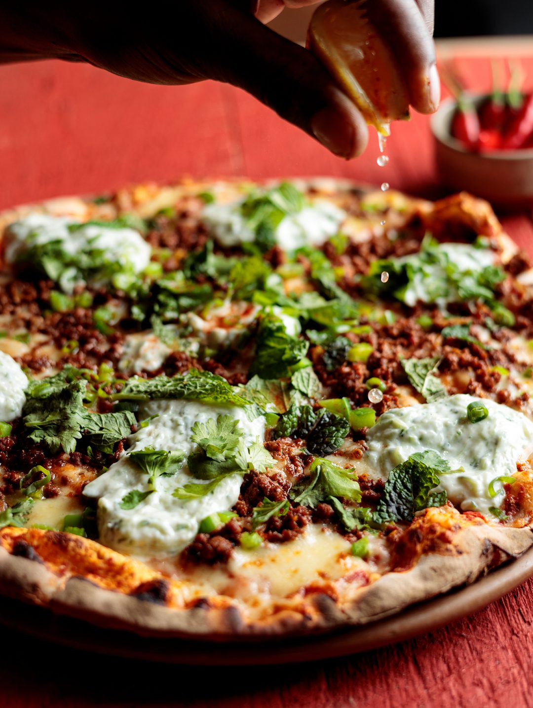 indian vs cape malay pizza