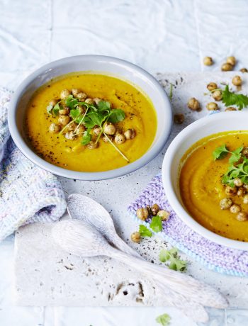 carrot and garlic soup
