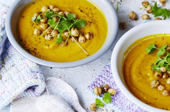 carrot and garlic soup
