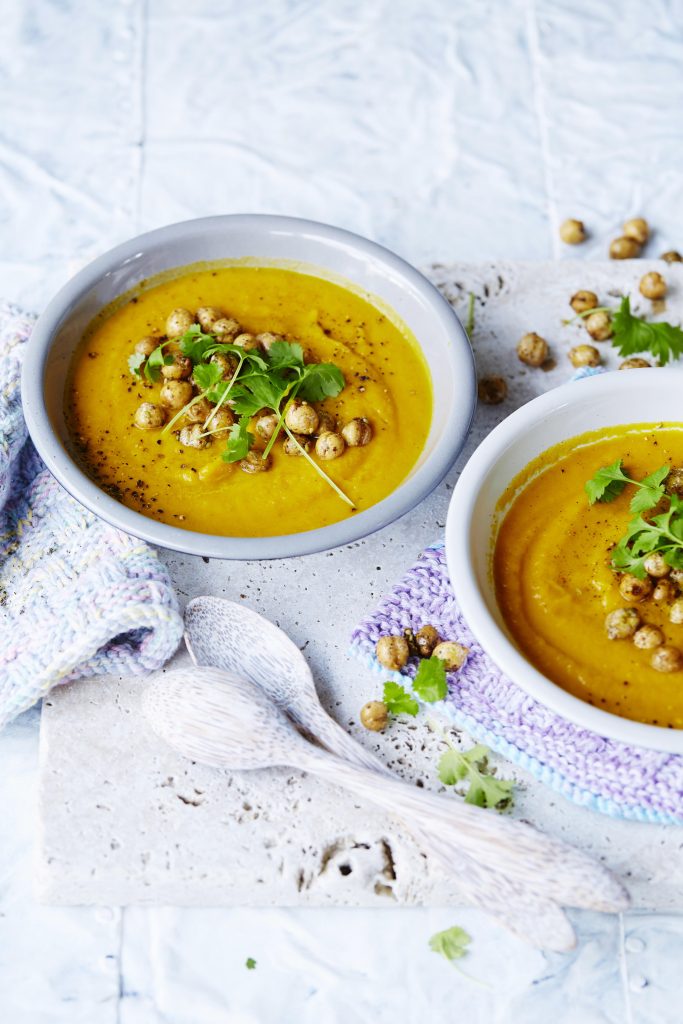 carrot and garlic soup