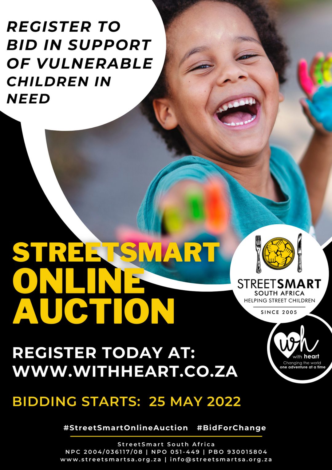streetsmart SA fundraiser